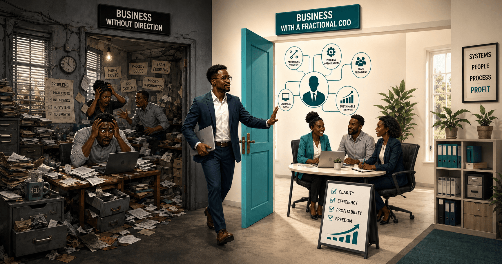 What is a Fractional COO? What Kenyan Business Owners Need to Know