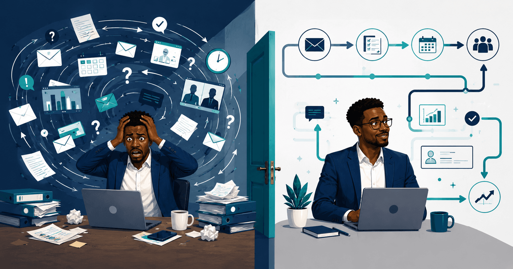 Why Your Business Is Busier Than Ever But Nothing Gets Done